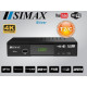 SIMAX SILVER DVB-T2/С метал цифровий ресивер