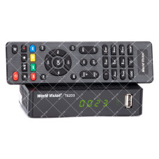 World Vision T62D3 DVB-T2