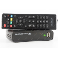World Vision T644M3 FM DVB-T2