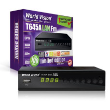 World Vision T645A LAN Fm DVB-T2