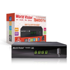 World Vision T644D5 Fm DVB-T2