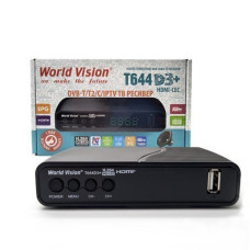 World Vision T644D3+ FM HDMI-CEC DVB-T2