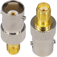 Перехідник SMA Female - BNC Female + Adapter RF
