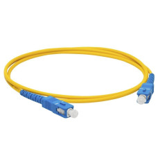 SC/UPC-SC/UPC SM simplex 3.00 LSZH 1 метр Патчкорд оптичний