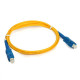 SC/UPC-SC/UPC SM simplex 3.00 LSZH 1 метр Патчкорд оптичний