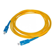 Патчкорд оптичний SC/UPC-SC/UPC SM simplex 3.00 LSZH 3 метри