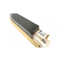 Патч-панель Keystone 19" 24 порти FTP Cat.5e + організатор