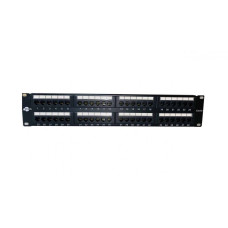 Патч-панель ATcom 19" 48 портів UTP Cat.5e (P5148)