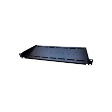 Полиця консольна Eserver PK-1U-250-B 19" 1U 250мм
