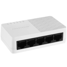 Hikvision DS-3E0505D-O 1000M Комутатор 5 портів некерований