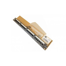 Патч-панель ATcom 19" 24 порти UTP Cat.5e (P5124)