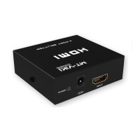 Спліттер HDMI 1х2 1.4b активний + БП