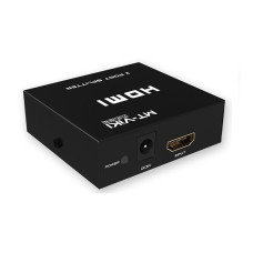 Спліттер HDMI 1х2 1.4b активний + БП