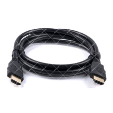 Кабель HDMI-HDMI v.1.4 6 мм 1.5 метри gold