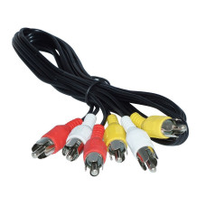 Кабель 3RCA-3RCA 1.2 метри Japan