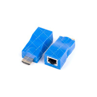 Подовжувач HDMI по одному кабелю кручений парі пасивний