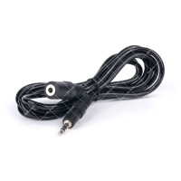 Кабель подовжувач штекер 3.5 mini Jack- гніздо 3.5 mini Jack тато-мама 1.5 метра