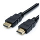 Кабель HDMI-HDMI ATcom Standart CCS PE v1,4 1,5m black пакет