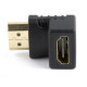 Переходник HDMI M to HDMI F Cablexpert 90 градусов (A-HDMI90-FML)