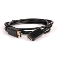 Кабель HDMI-Display Port чорний 3.0 метра