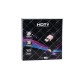 Кабель HDMI-HDMI v.2.0 gold 10 метрів