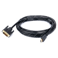 Кабель HDMI - DVI 28 AWG 3 метри