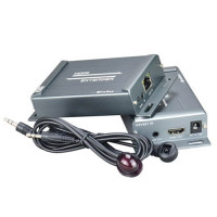 Подовжувач HDMI по TCP IP з аудіо екстрактором і IR реверсивним контролем