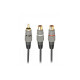 Кабель Cablexpert 1RCA-тюльпан / 2xRCA-тюльпан CCAP-RCAM2 0.2 метра 