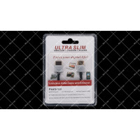 Кабель HDMI-HDMI Ultra Slim v.1.4 Ø4.2 2 метри блістер
