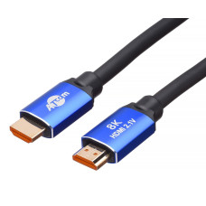 Кабель HDMI-HDMI Atcom (88801) v.2.1 Real 8K 48Gbps 8K@40Hz /4K@120Hz 1метр