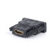 Перехідник DVI 24+1 pin Male - HDMI Female