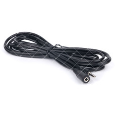 Кабель подовжувач штекер 3.5 mini Jack- гніздо 3.5 mini Jack тато-мама 3 метри