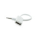 Перехідник штекер аудіо 3.5mm Male to USB 2.0 Female