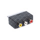 Перехідник Scart-3RCA