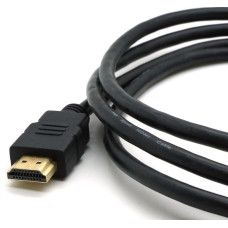 Кабель HDMI-HDMI v.1.4 чорний 1.0 метр