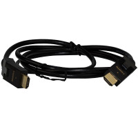 Кабель HDMI-HDMI поворотний 1.5 метра