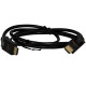 Кабель HDMI-HDMI поворотний 1.5 метра