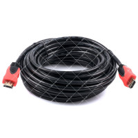 Кабель HDMI-HDMI Tcom v.1.4 Ø6.0 3D 10 метрів