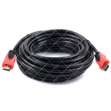 Кабель HDMI-HDMI Tcom v.1.4 Ø6.0 3D 10 метрів
