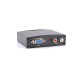 Адаптер (перехідник) VGA - HDMI + R/L VGA-HDMI + 2xRCA DC-5V