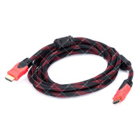Кабель HDMI-HDMI GEOTEX v.1.4 3.0 метра