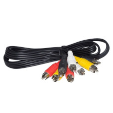 Кабель 4RCA-4RCA 1.2 метри