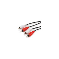 Кабель 2RCA-2RCA Easy Touch 7.5 метра