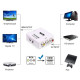Конвертер AV в HDMI TCOM 3 гнізда RCA - гніздо HDMI