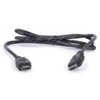 Кабель HDMI-HDMI до 1.2 метра чорний