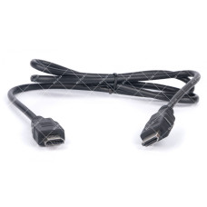 Кабель HDMI-HDMI до 1.2 метра чорний