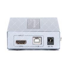Передавач HDMI+USB сигналу по кручений парі до 120м