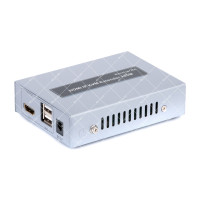 Приймач HDMI+USB сигналу по кручений парі до 120м