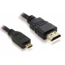 Кабель HDMI A-D micro Atcom Standard (22403) пакет 3 метри