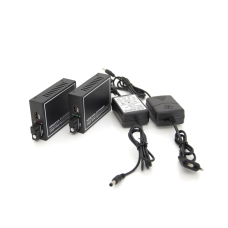 Одноканальний активний подовжувач HDMI сигналу по оптоволоконному кабелю USB до 20 км